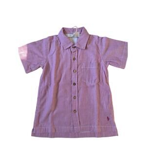 Well Dressed Wolf Boy's Short Sleeve Shirt